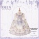 Mademoiselle Pearl Wisteria Courtyard Cape Bolero Blouse JSKs and OPs(Reservation/3 Colours/Full Payment Without Shipping)